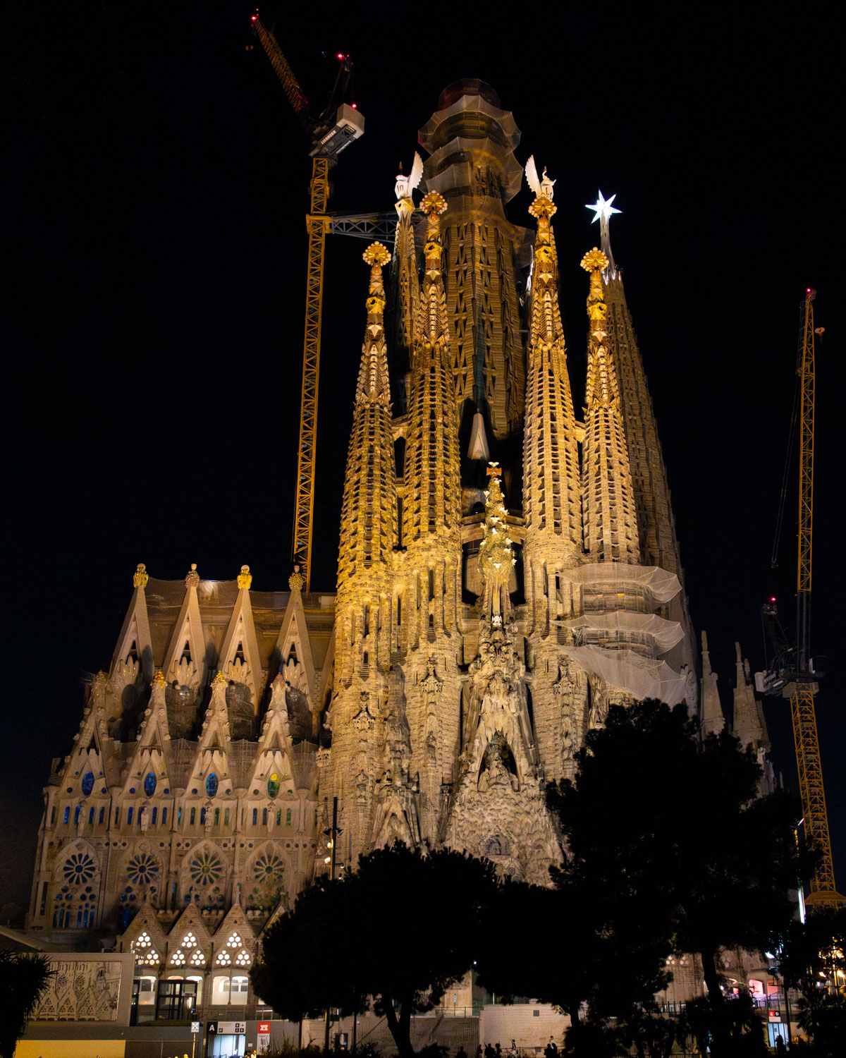 Barcelona streeview sagrada familia barceloneta