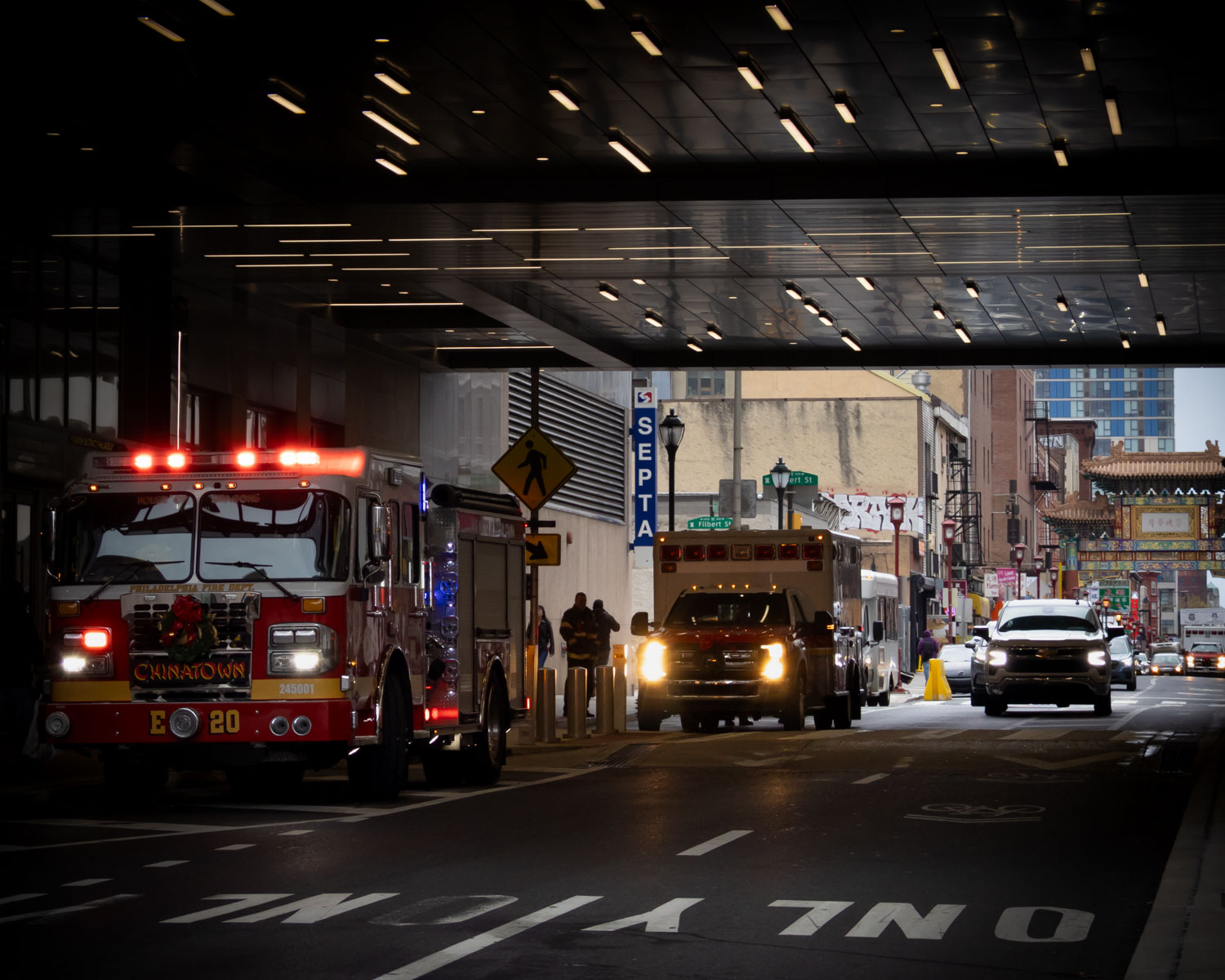newyork skyline street view modern minimal usa