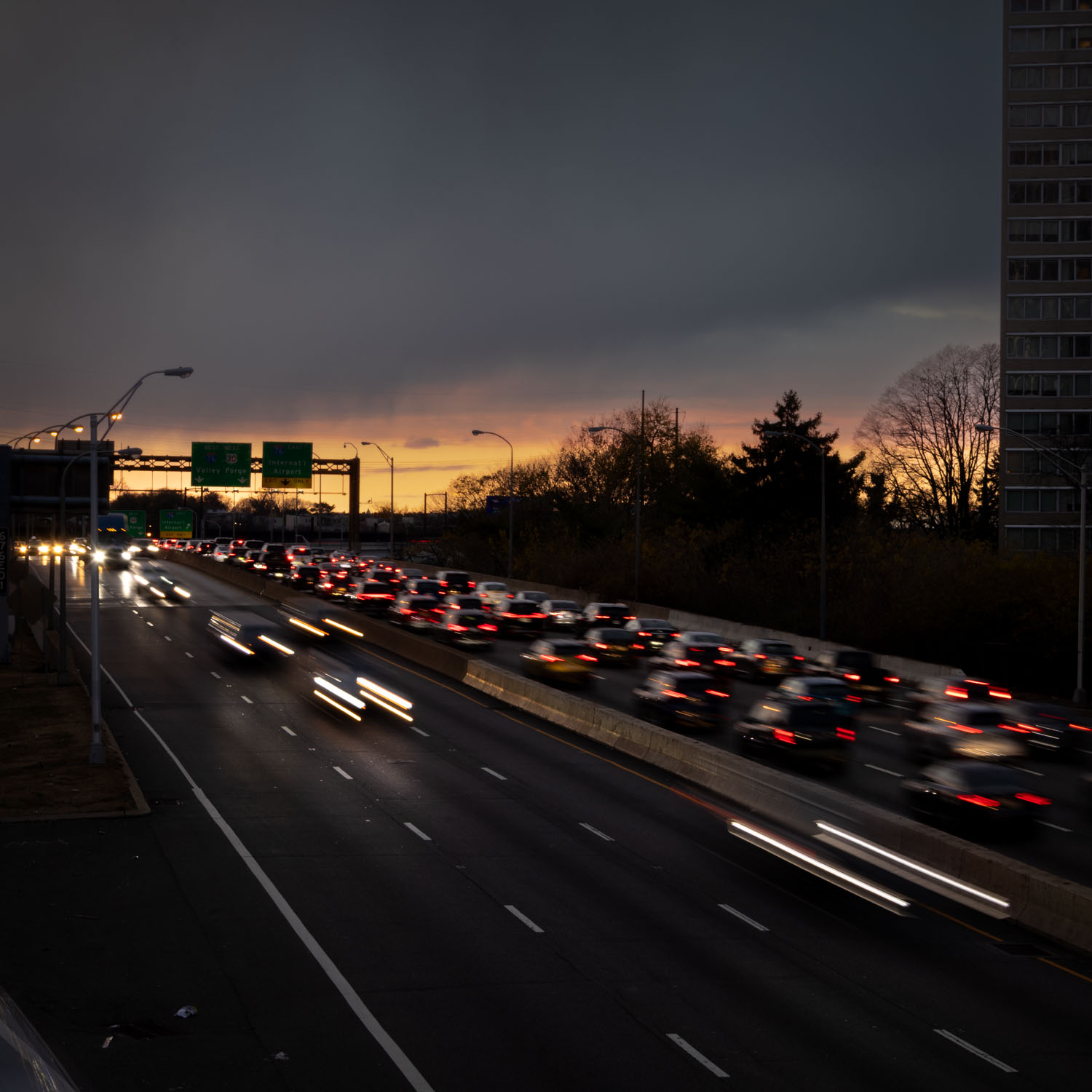 newyork skyline street view modern minimal usa
