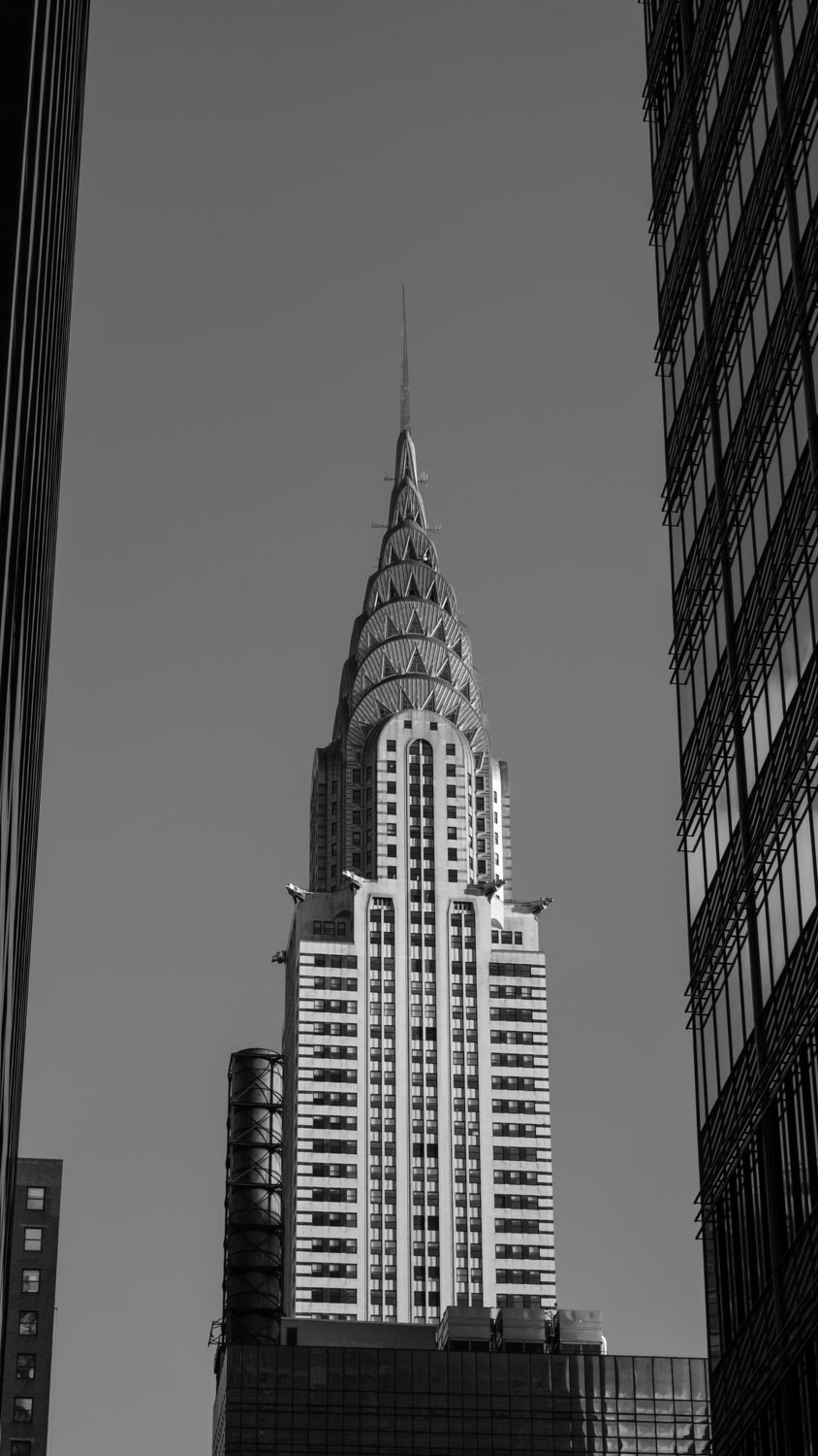 newyork skyline street view modern minimal usa