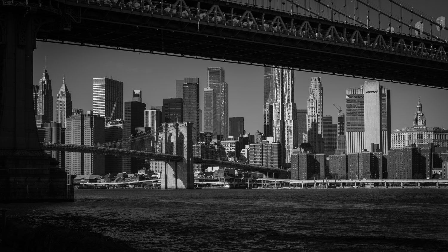 newyork skyline street view modern minimal usa