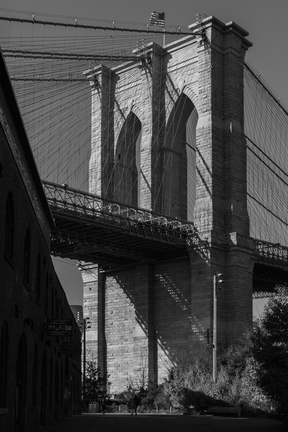 newyork skyline street view modern minimal usa