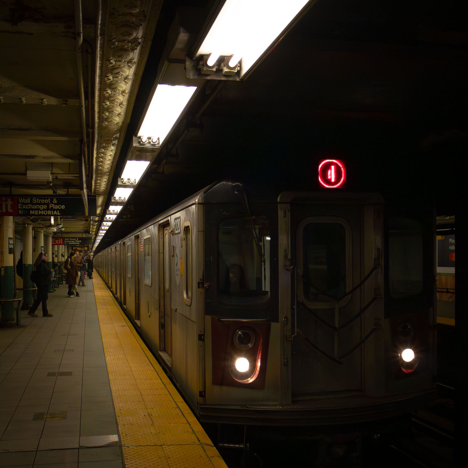 newyork skyline street view modern minimal usa